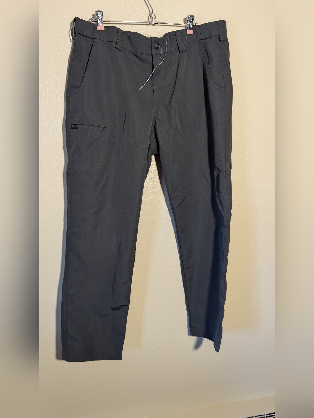 5.11 Tactical Men's Black Cargo Pants -AA